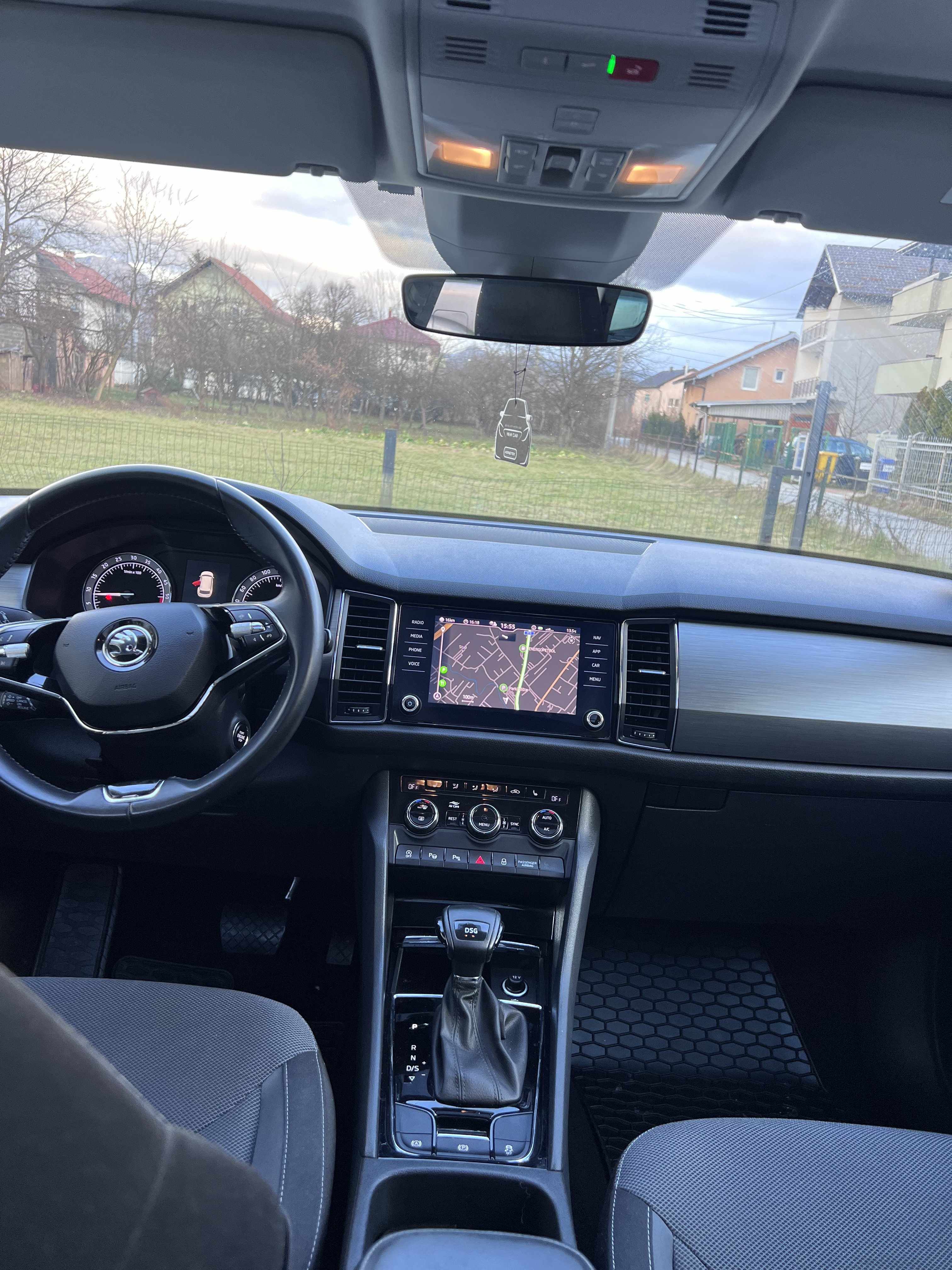 Skoda kodiaq 2 5